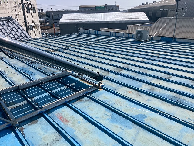 全体的な劣化も進行